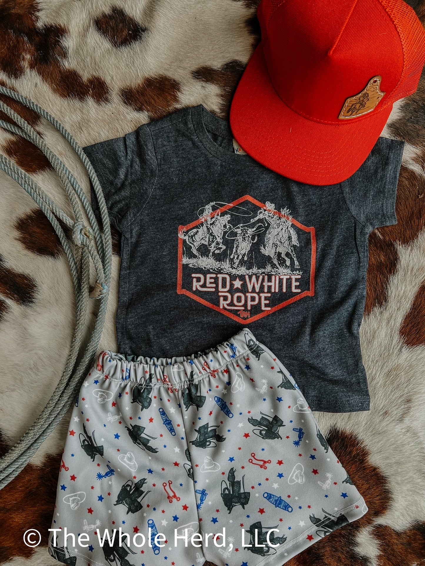 RED WHITE ROPE