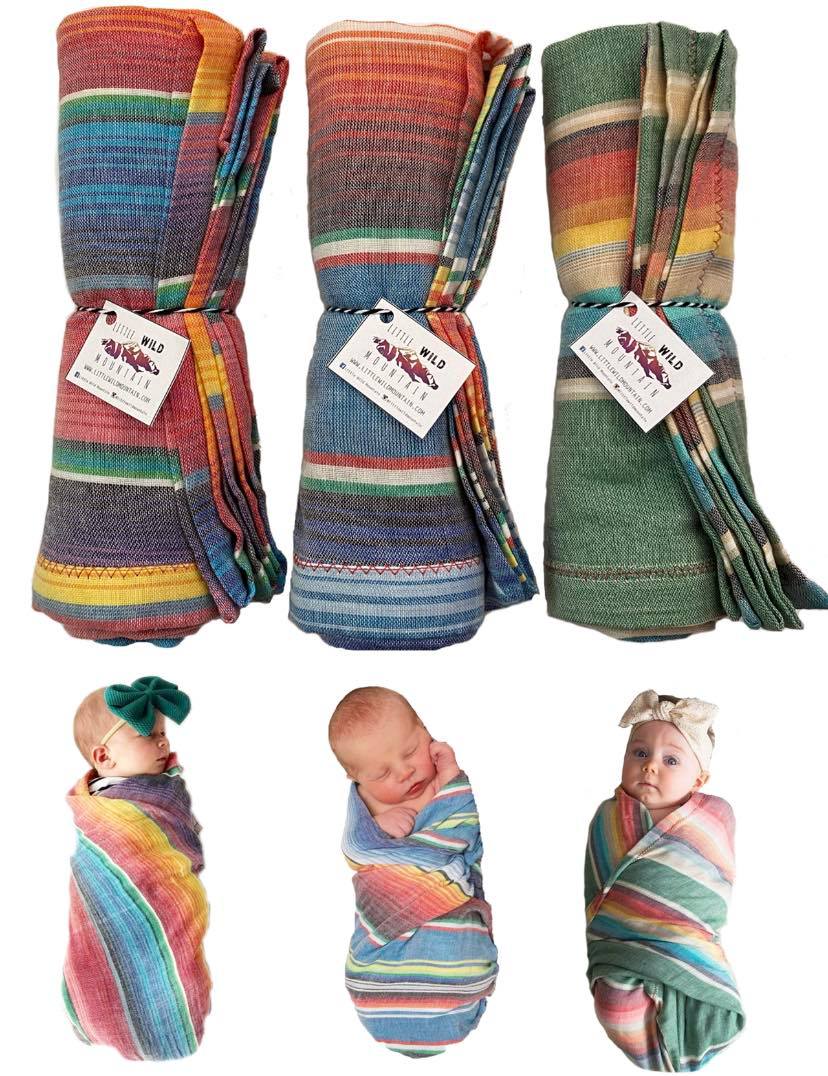 Serape swaddle outlet