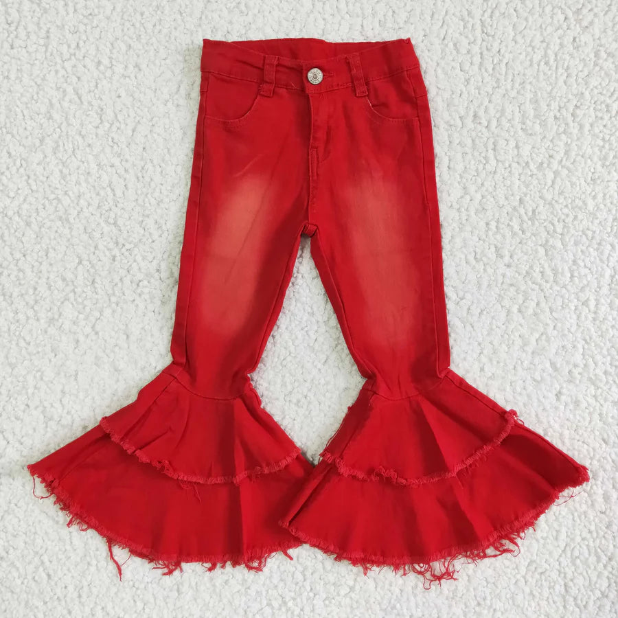 RED DOUBLE BELLS