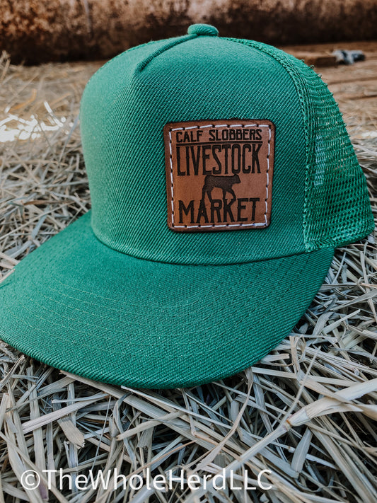 CALF SLOBBERS LIVESTOCK MARKET HAT