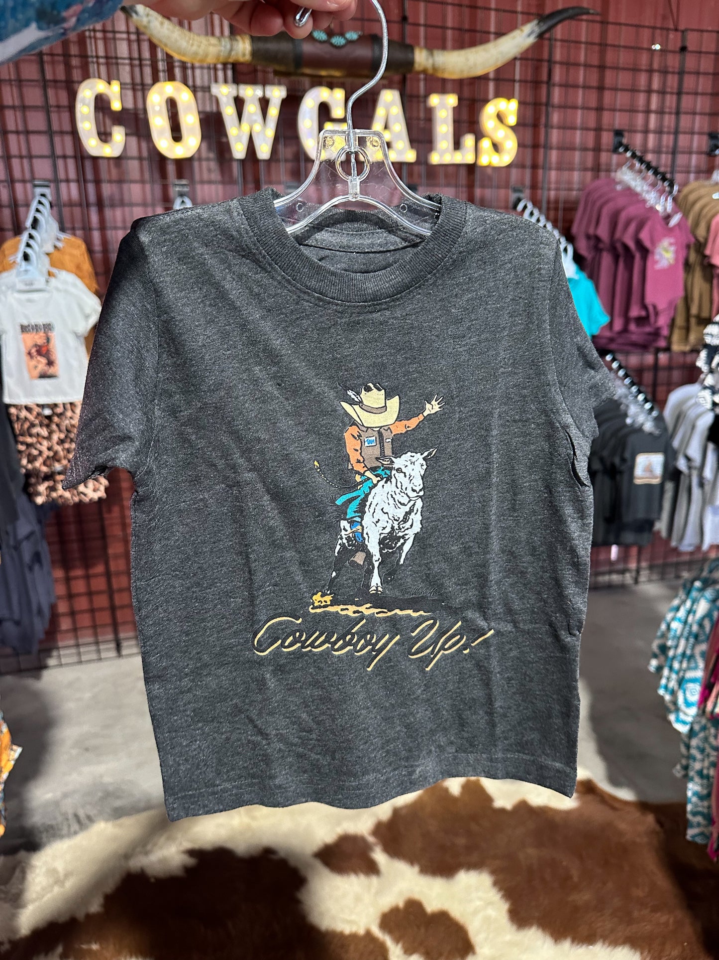 COWBOY UP! TEE