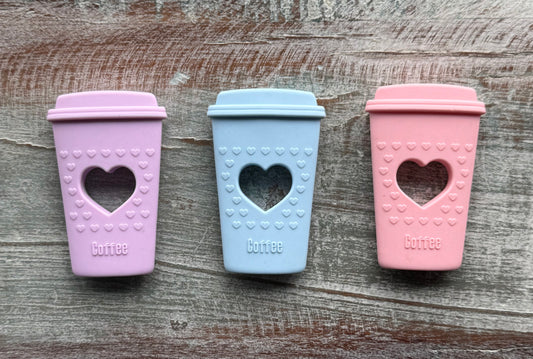 LOVE COFFEE TEETHER