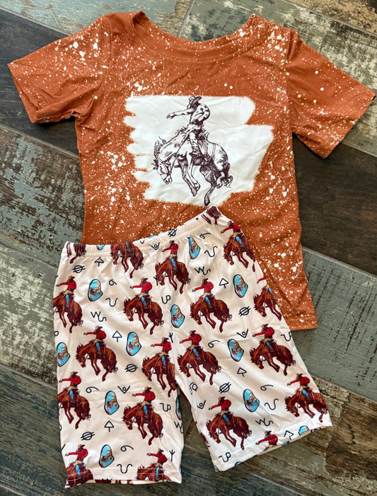 BRONCIN' COWBOY BOYS SET (SW)