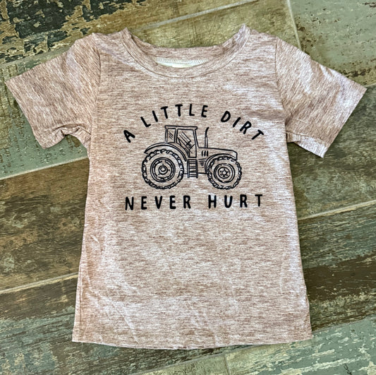 A LITTLE DIRT TEE (SW)