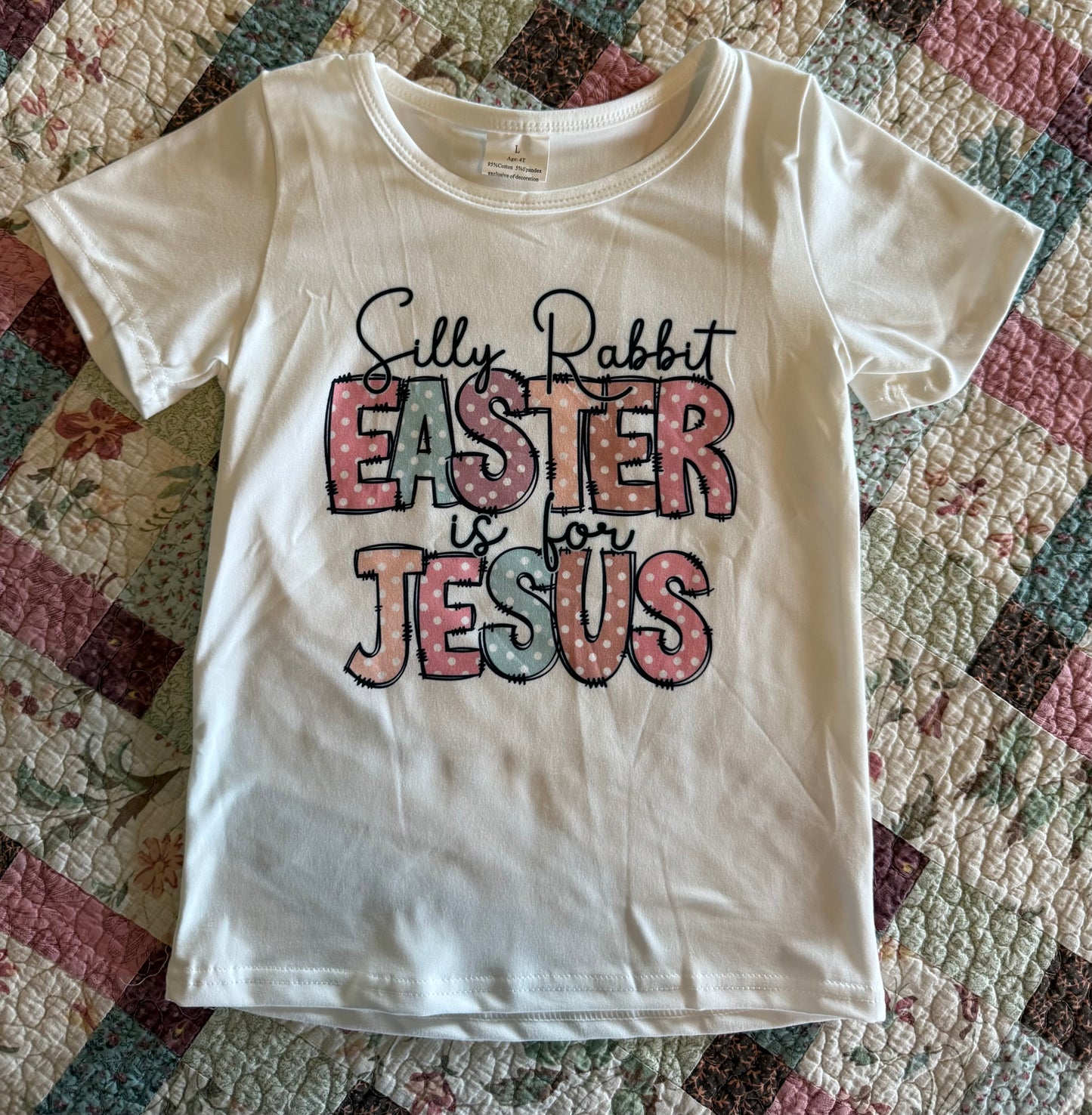 SILLY RABBIT TEE (SW)