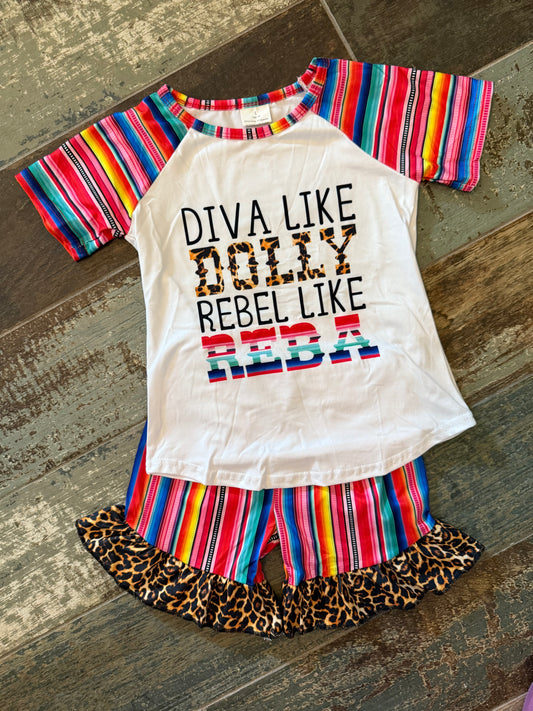 DOLLY DIVA SET (SW)