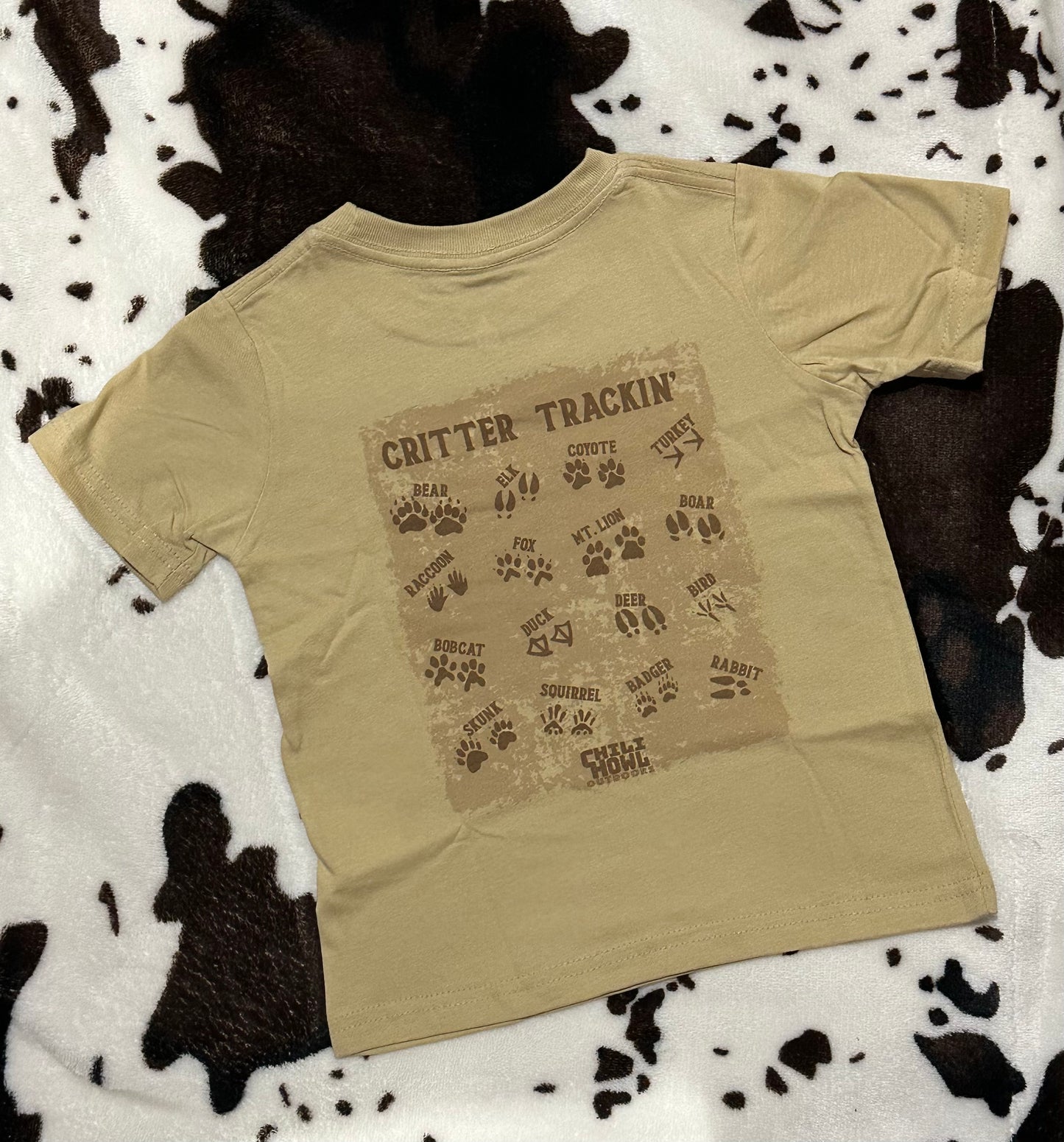 CRITTER TRACKER TEE