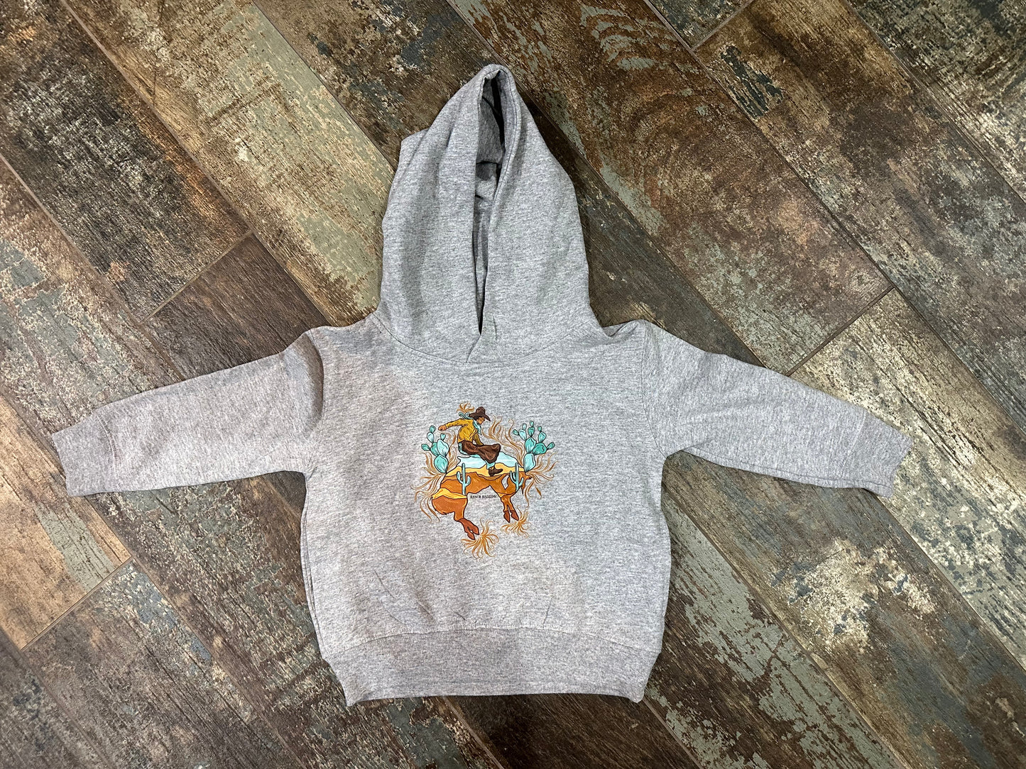 CACTUS BRONC HOODIE