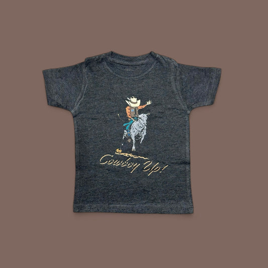 COWBOY UP! TEE