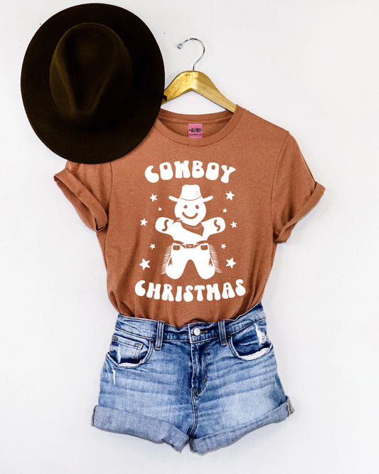 COWBOY CHRISTMAS- ADULT