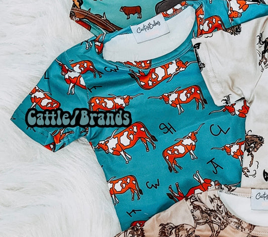 CATTLE/BRANDS ONSIE