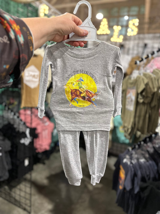 COZY COWKID PAJAMA SET