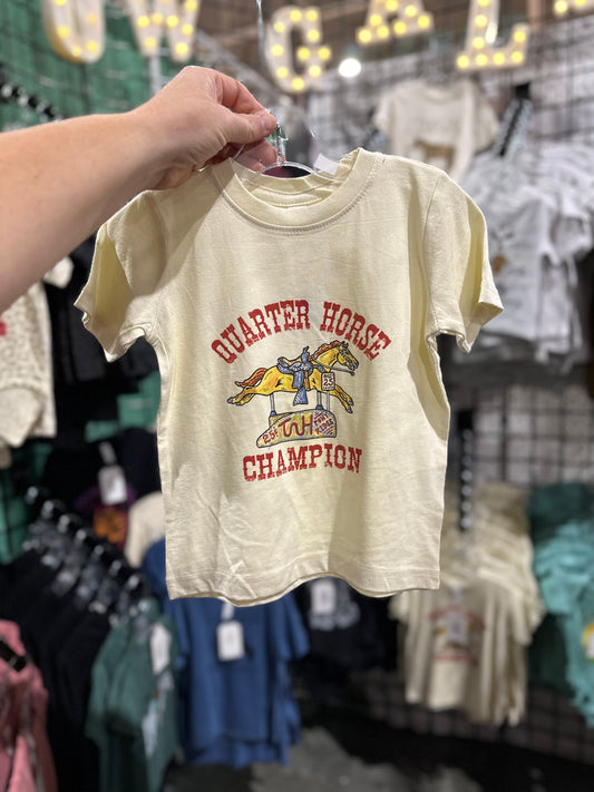 QUARTER HORSE CHAMPION TEE