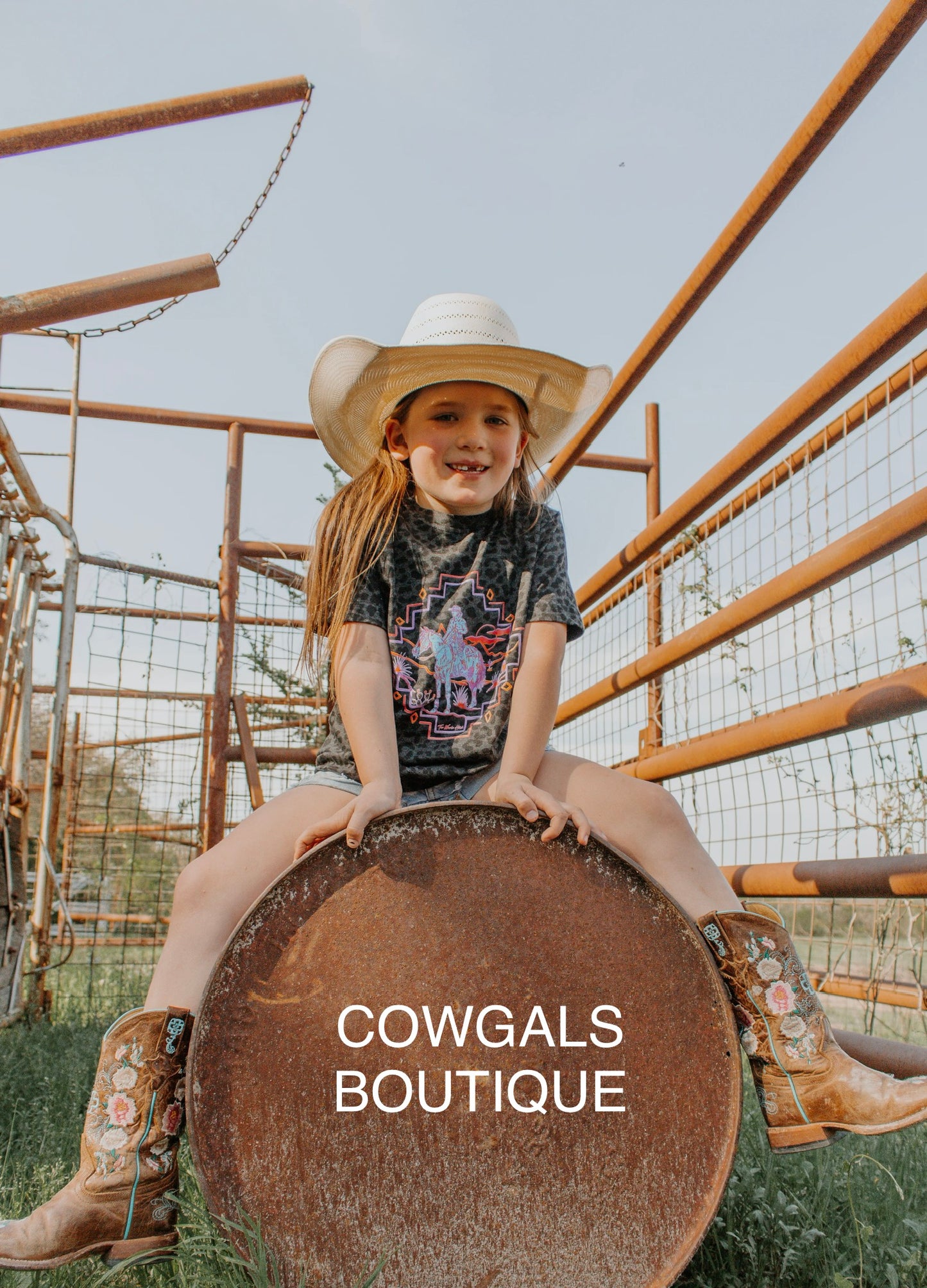 ELECTRIC COWGIRL TEE