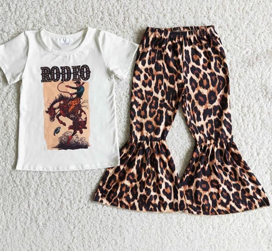 LEOPARD RODEO SET