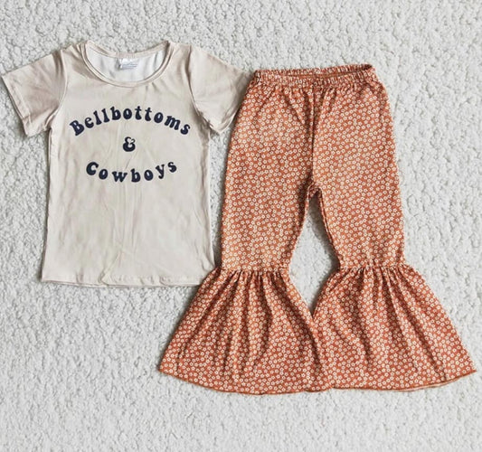 BELLBOTTOMS AND COWBOYS SET