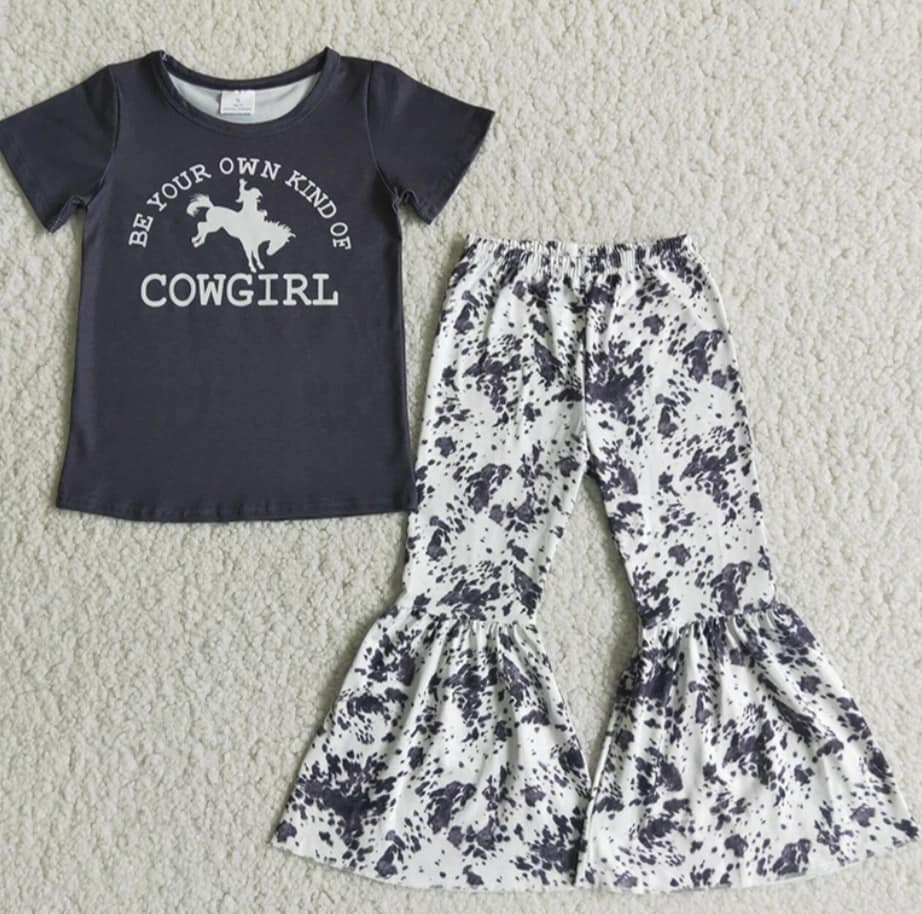 BE YOUR OWN KIND OF COWGIRL SET