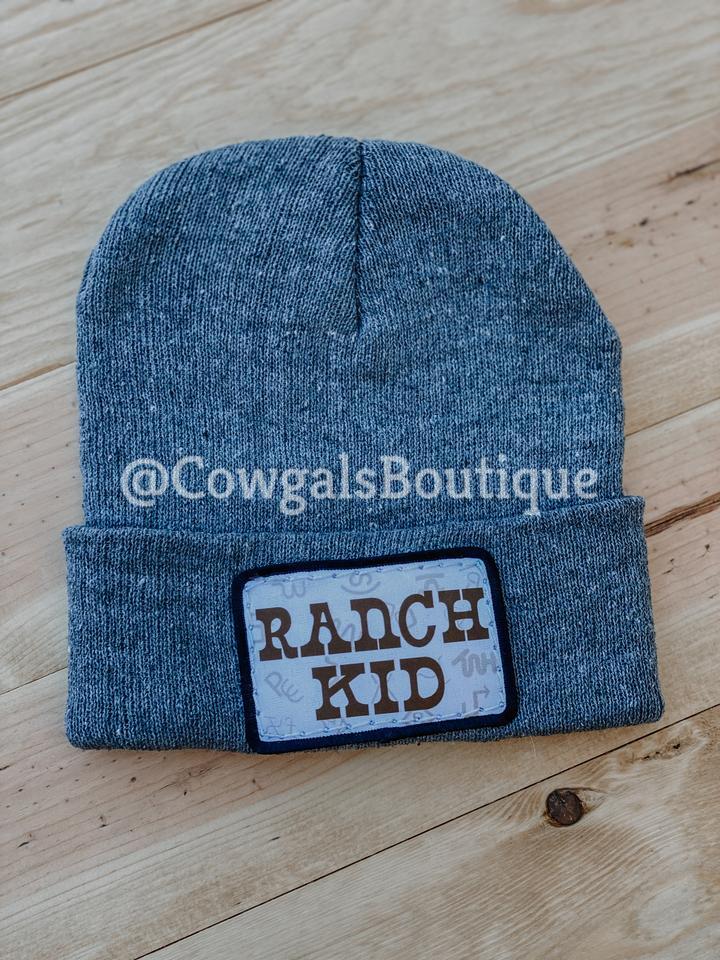 RANCHY KID BEANIES