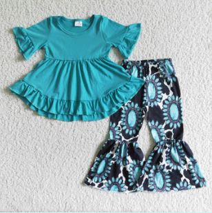 TURQUOISE BELL SET