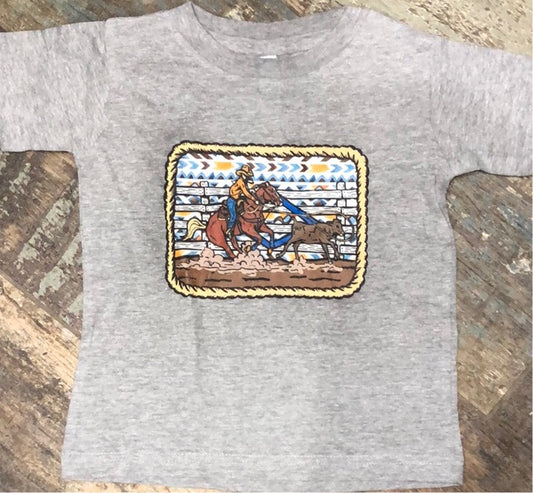 BREAKAWAY ROPER BOY TEE