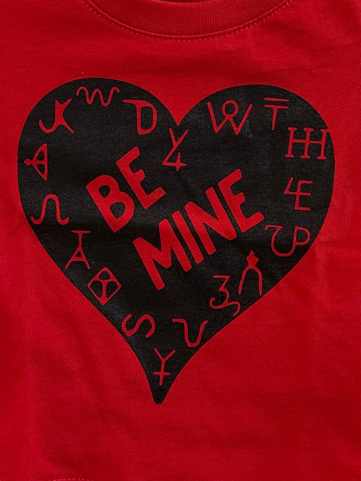 BE MINE TEE