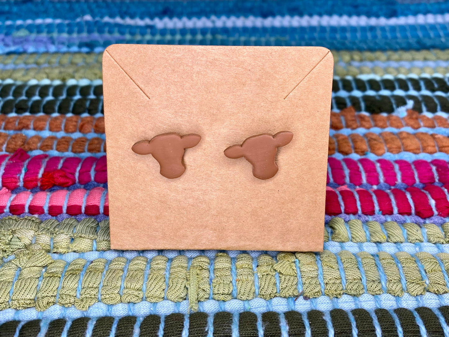 VINE & BRANCH CLAY EARRINGS