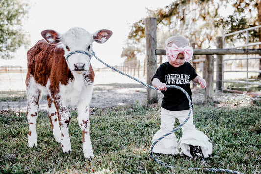 COWBABE TEE