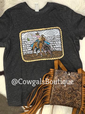 BREAKAWAY ROPER GIRL TEE