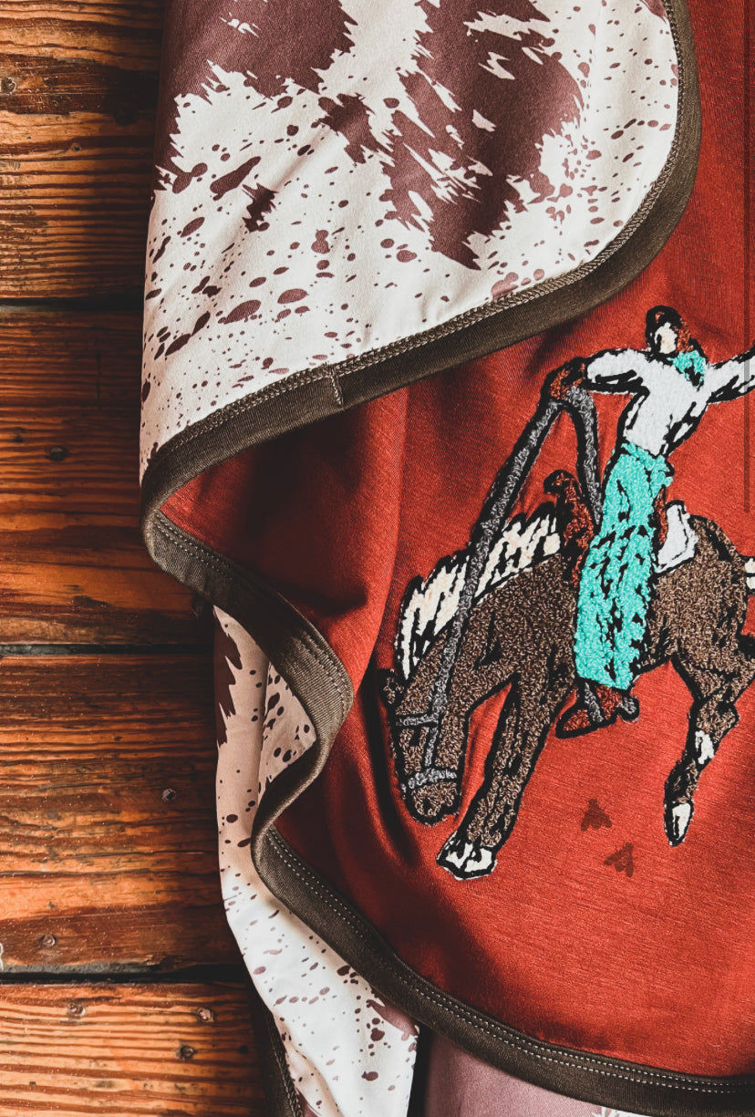 BRONC STOMP BLANKET