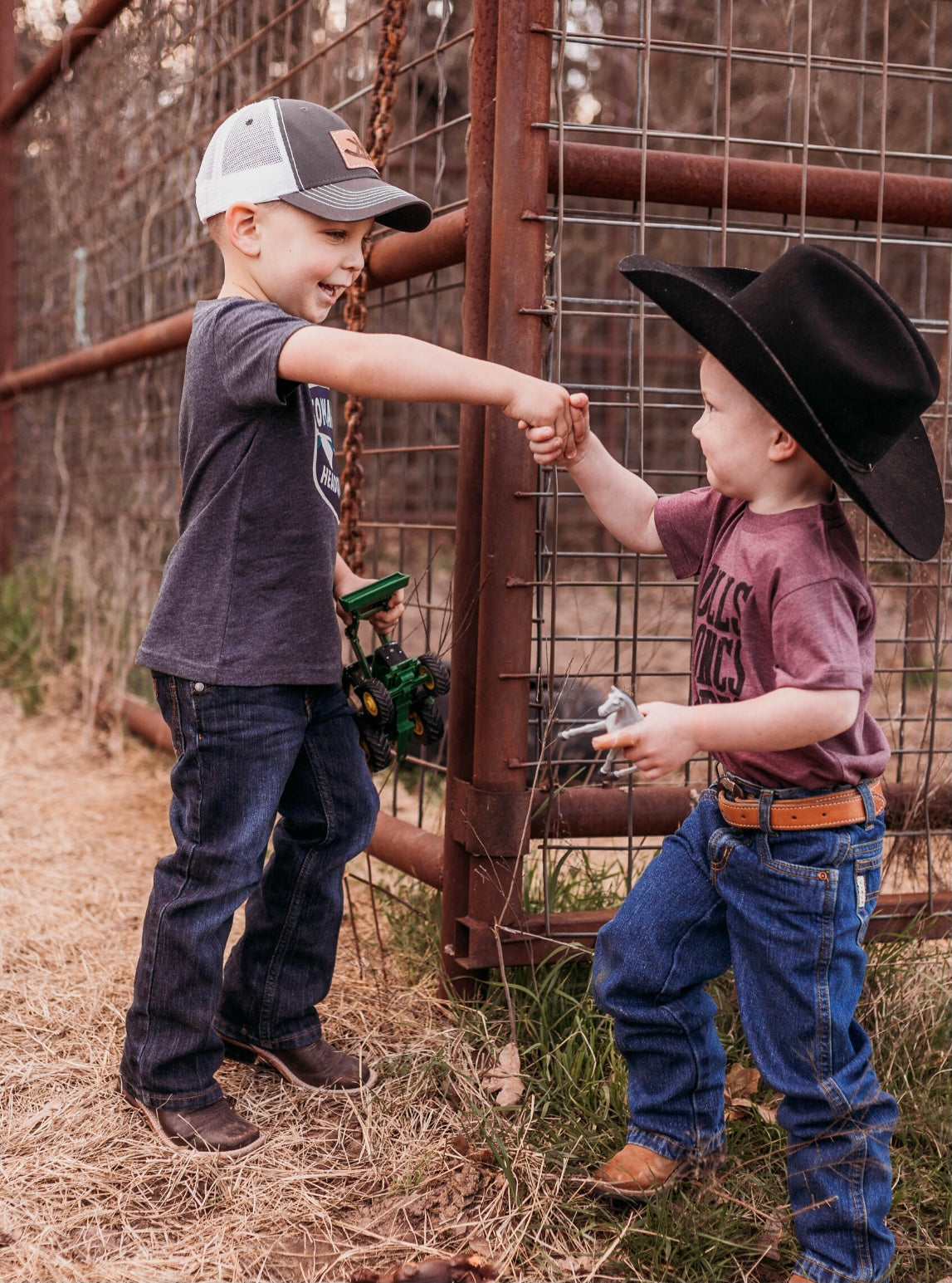 BULLS, BRONCS & BABES TEE