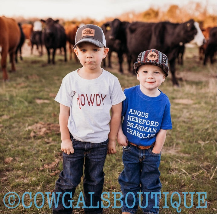 CATTLE BREEDS TEE