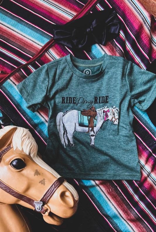 PONY POP TEE