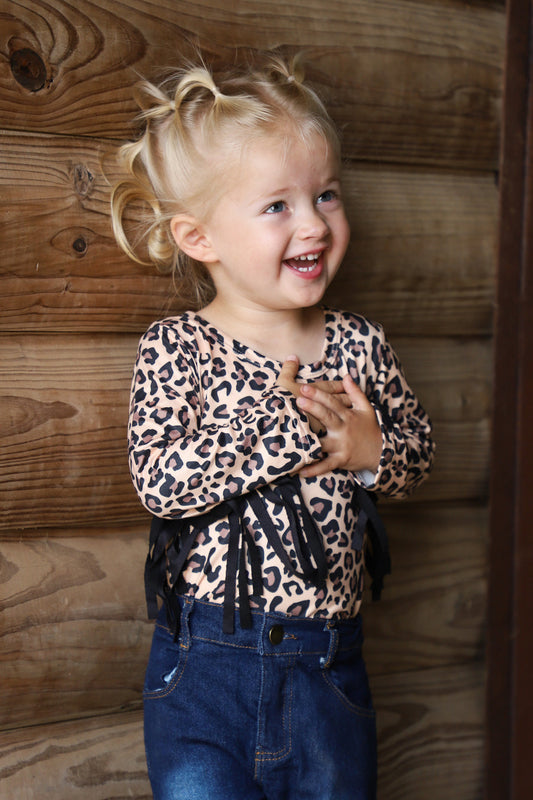 LEOPARD FRINGE LEO