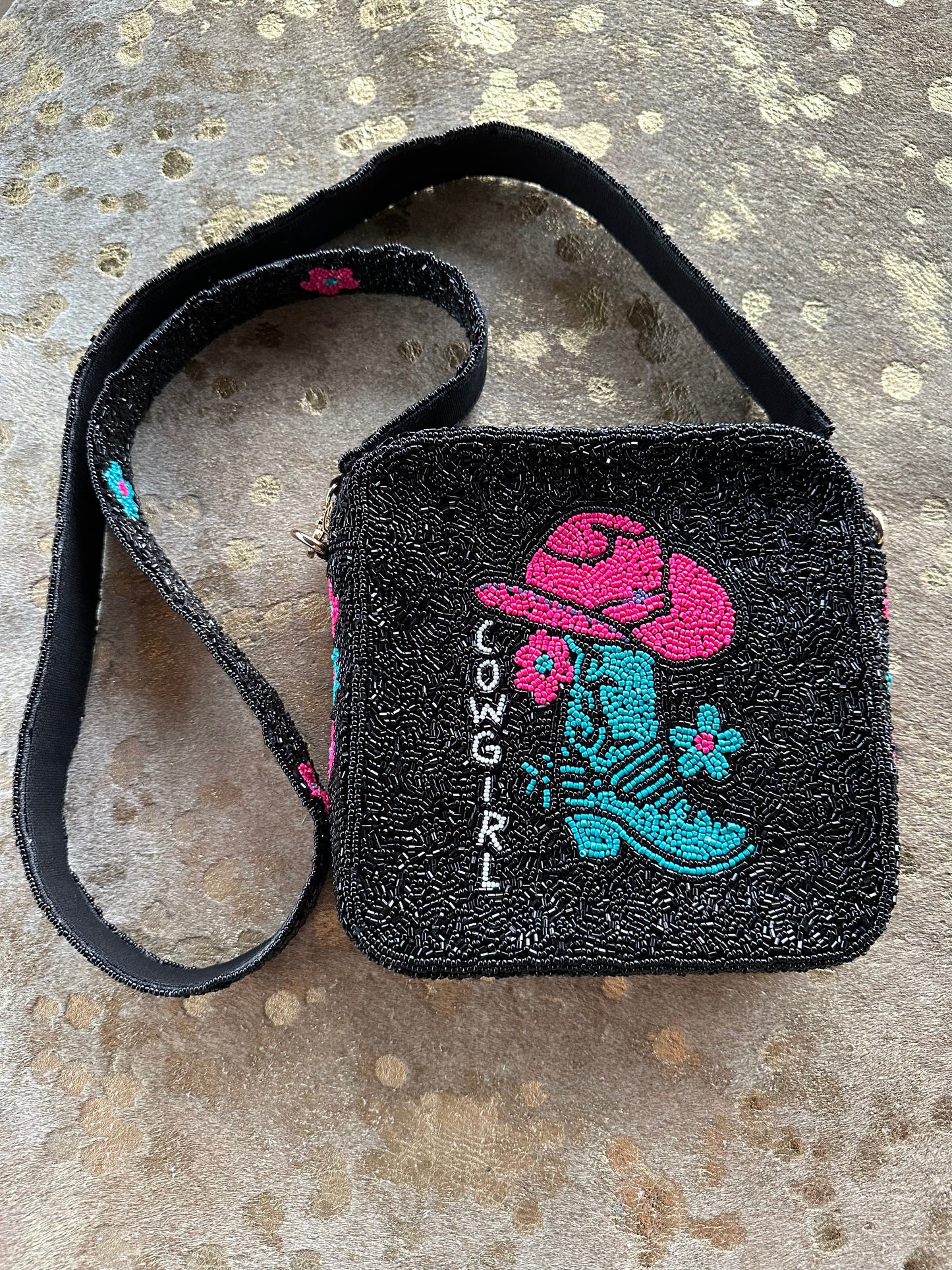 SEED BEAD PURSE