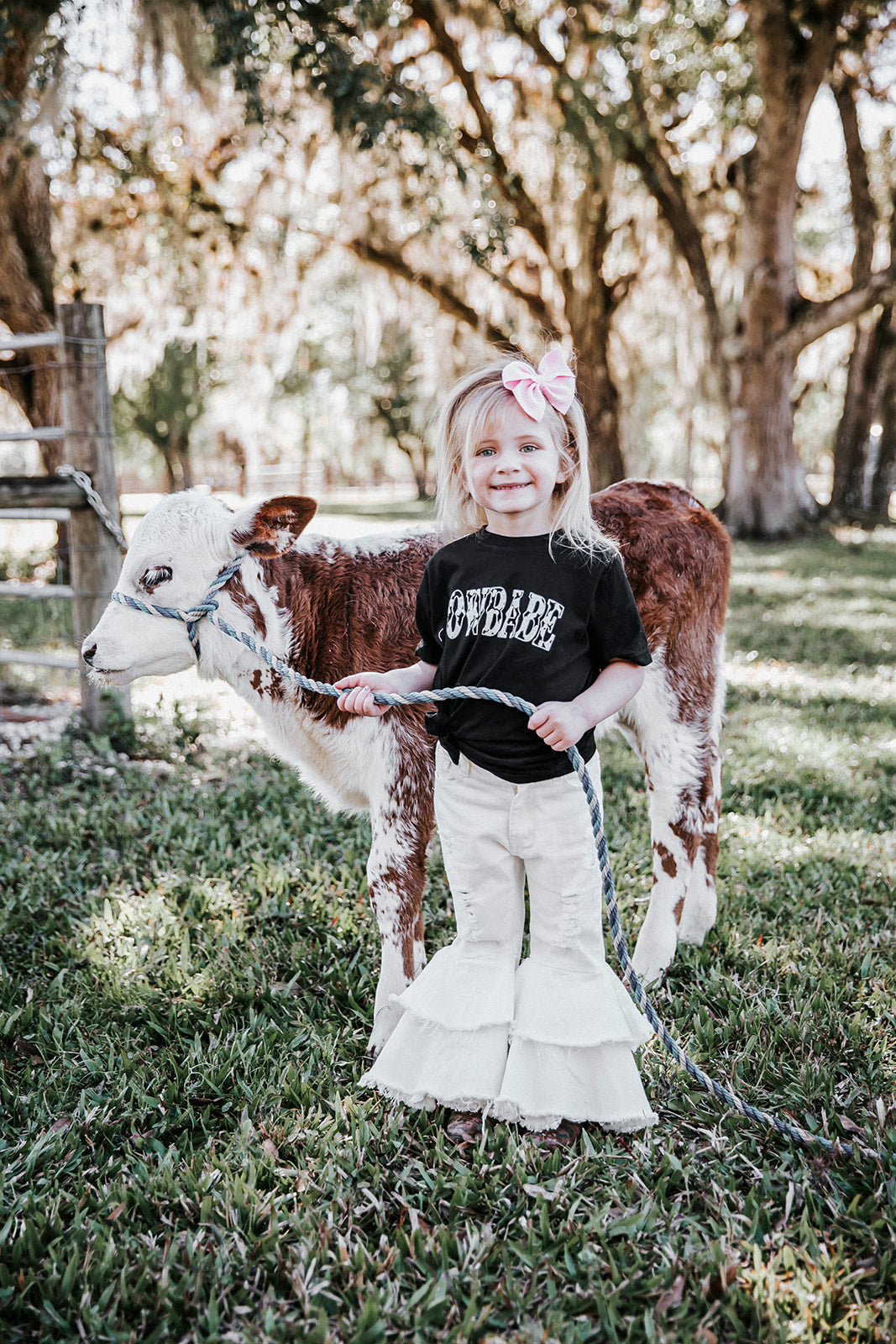 COWBABE TEE