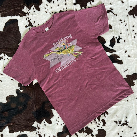 BUCKIN BULL FROG TEE