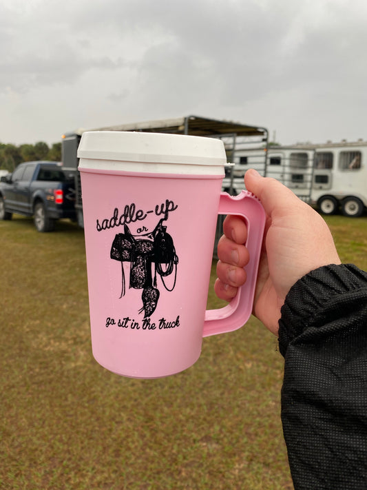 SADDLE UP MUG