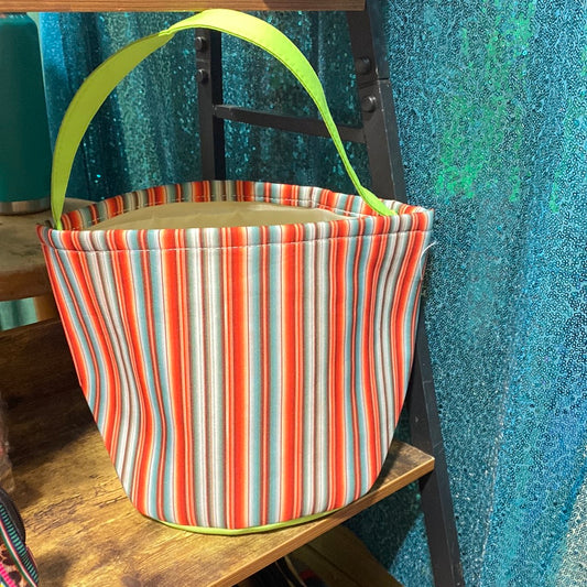 SERAPE CANDY BUCKET