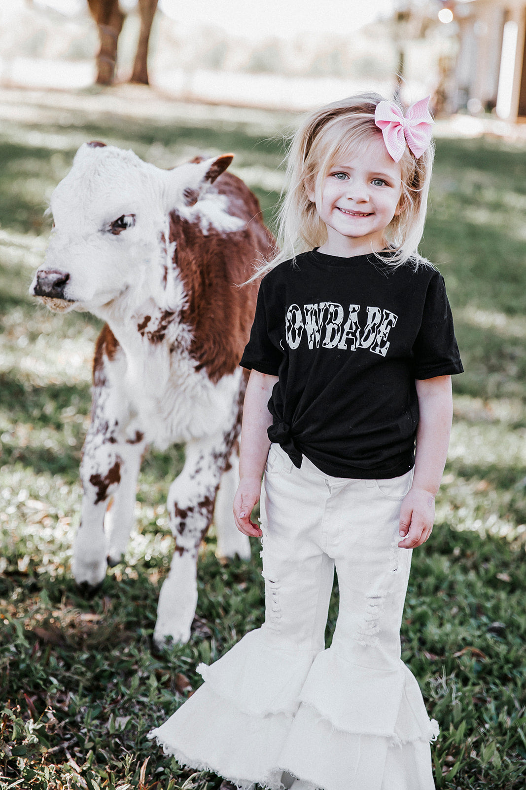 COWBABE TEE