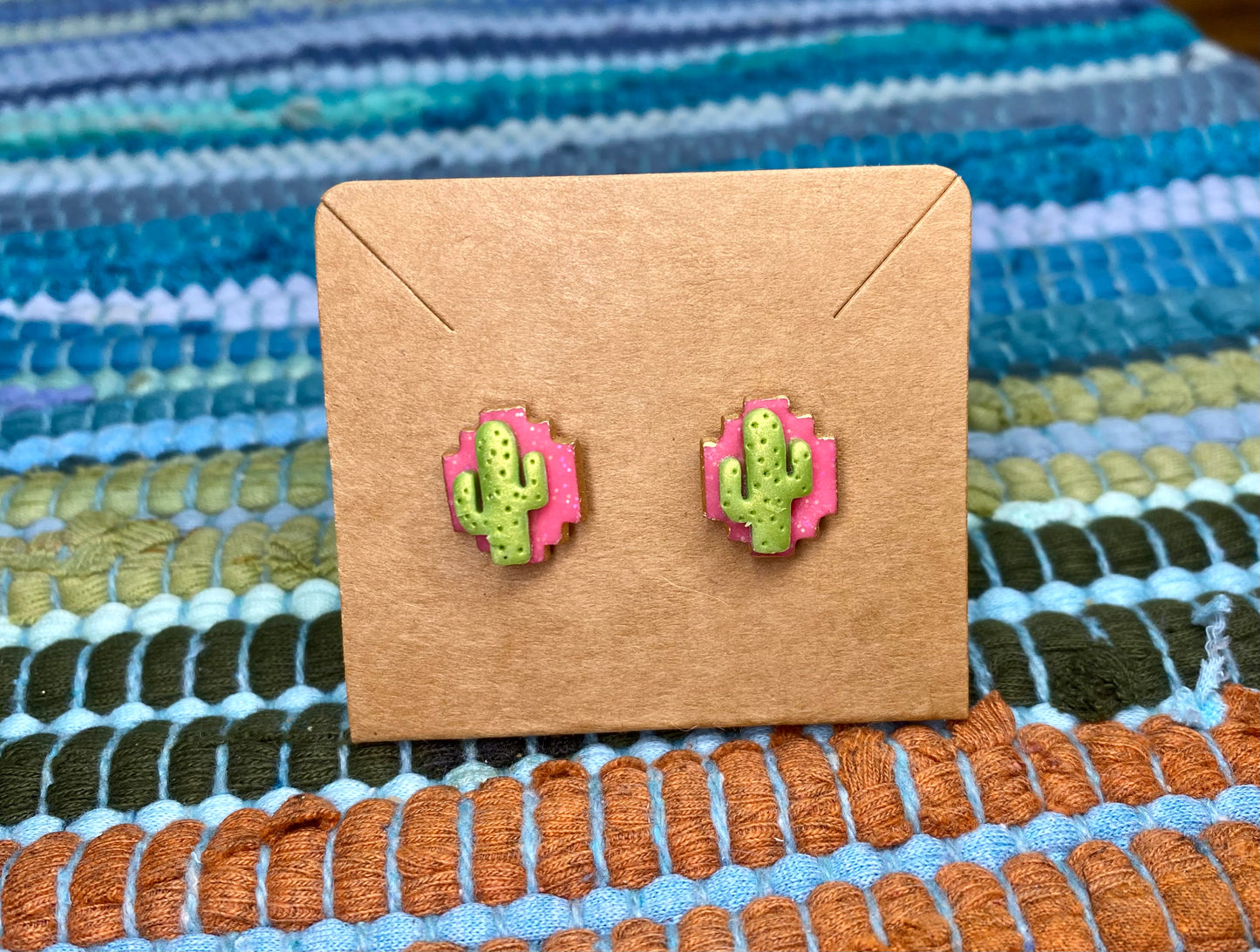 VINE & BRANCH CLAY EARRINGS