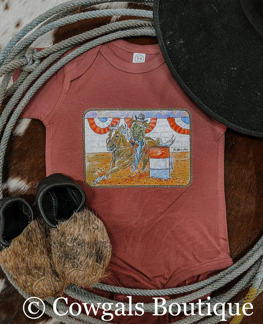 BARREL RACER TEE