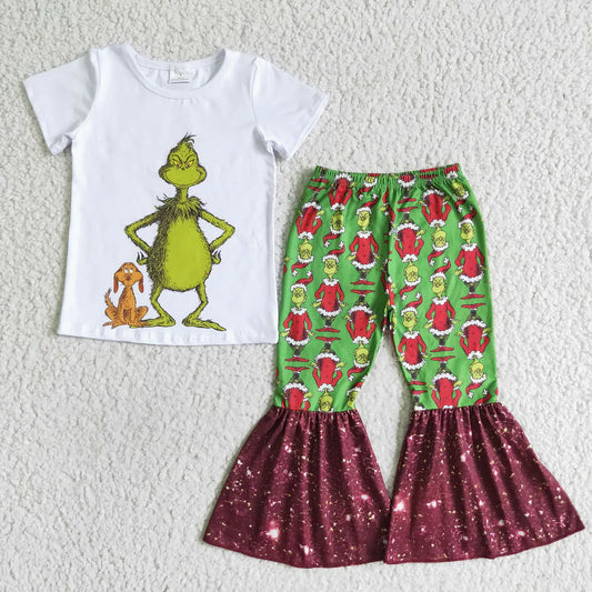 GRINCH BELL SET