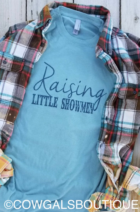 RAISING LITTLE SHOWMAN-ADULT TEE