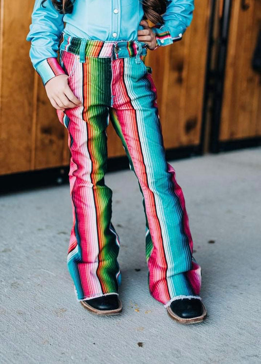 YOUTH SERAPE SUPER FLARES