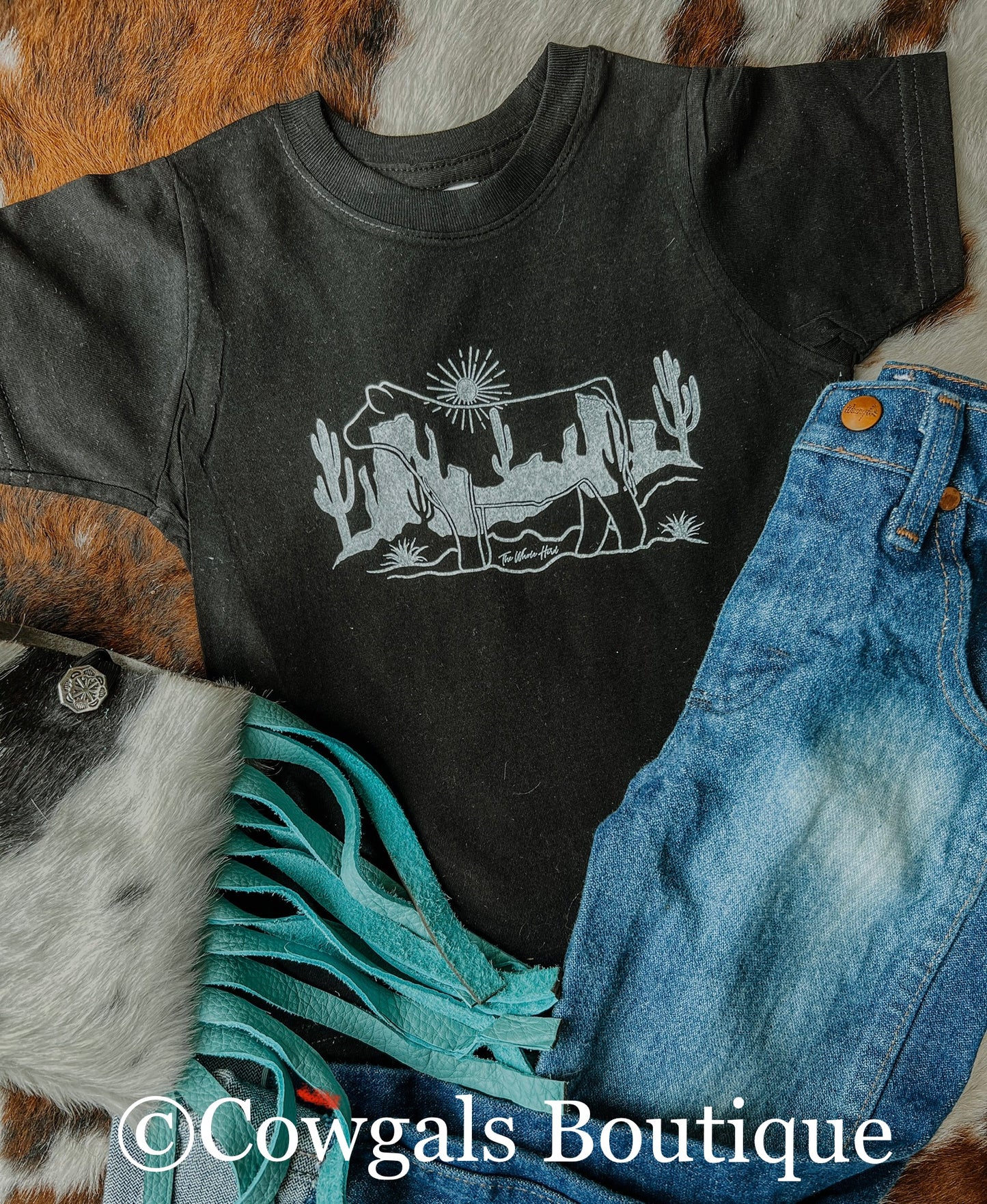 DESERT STEER TEE