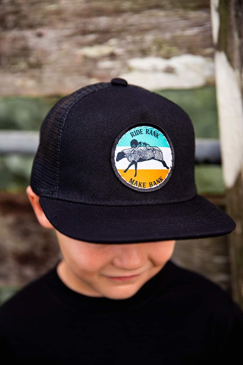 MUTTON BUSTER PRINTED PATCH CAP