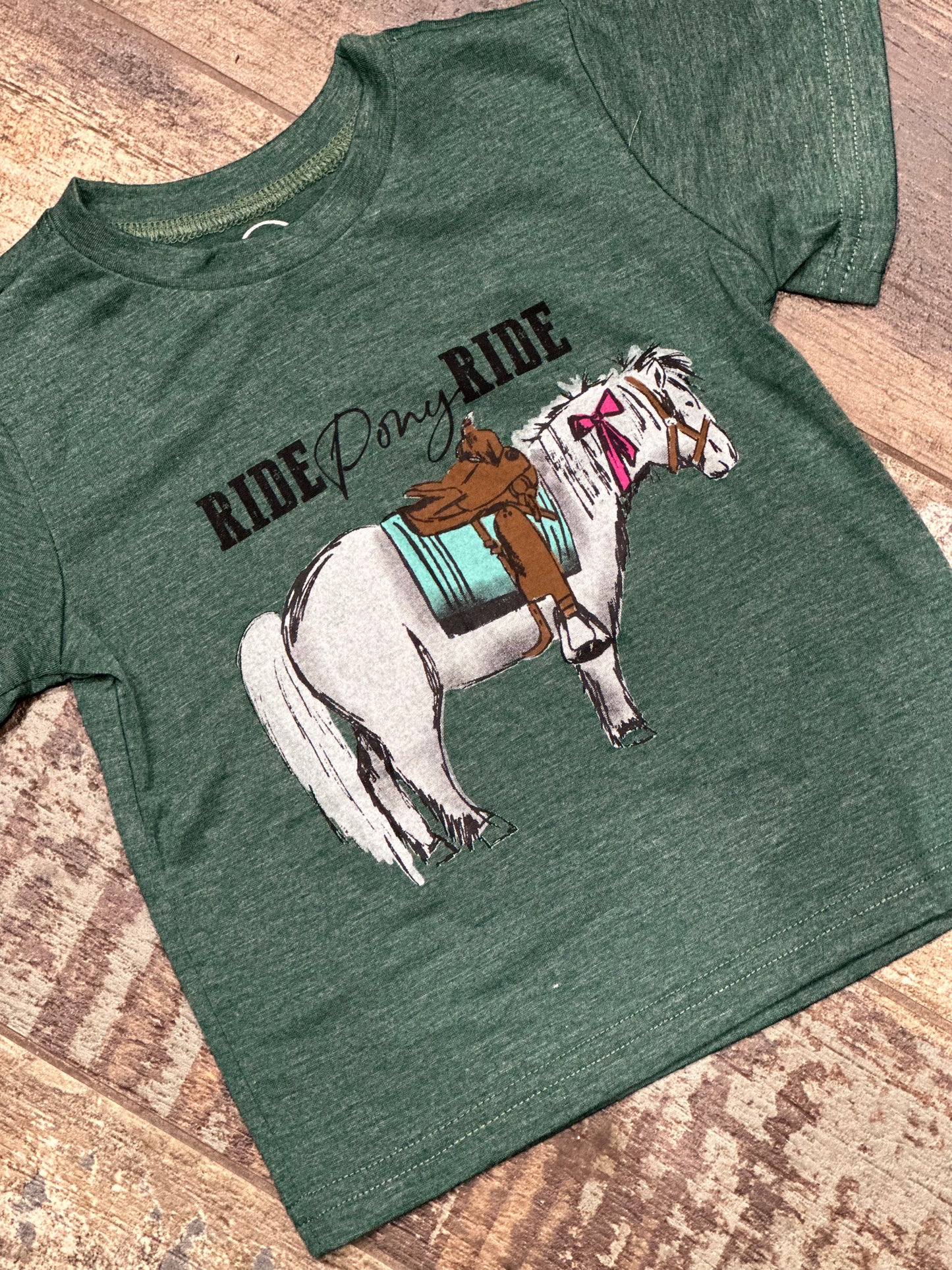 RIDE PONY RIDE TEE