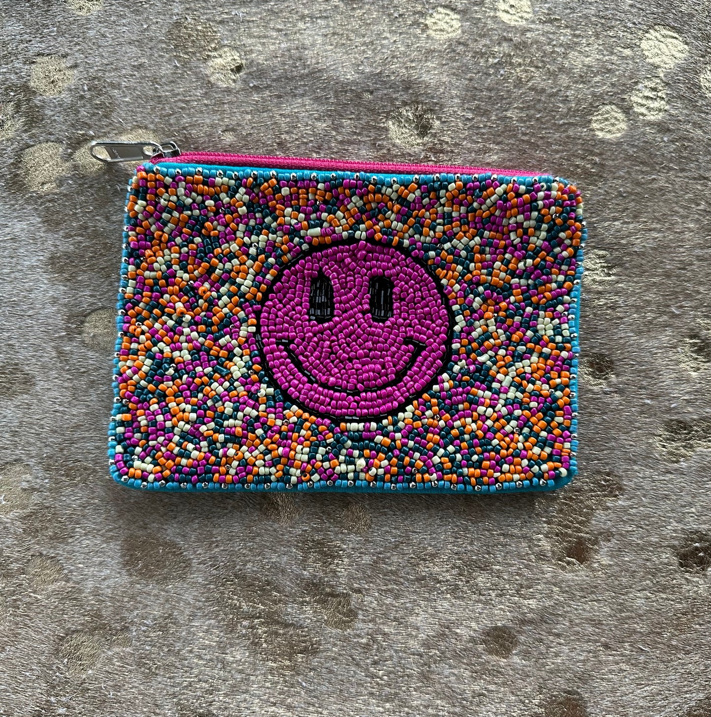 SEED BEAD COIN PURSE