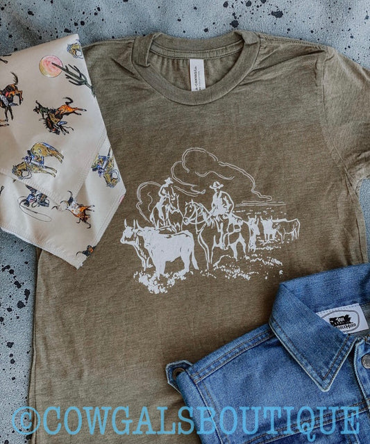 THE GATHERING WESTERN TEE